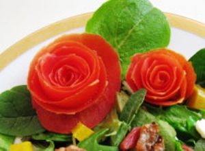 Tomato Garnish Ideas